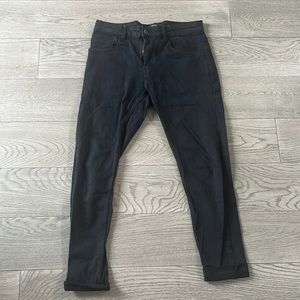 Bershka black skinny fit jeans 32
